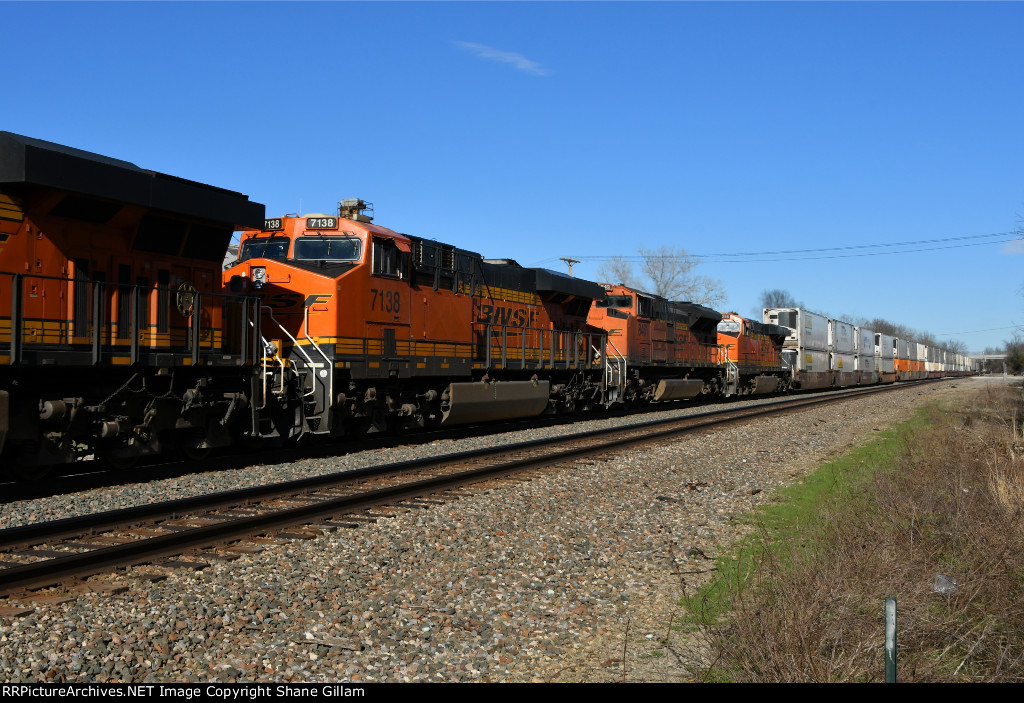 BNSF 7138 Roster